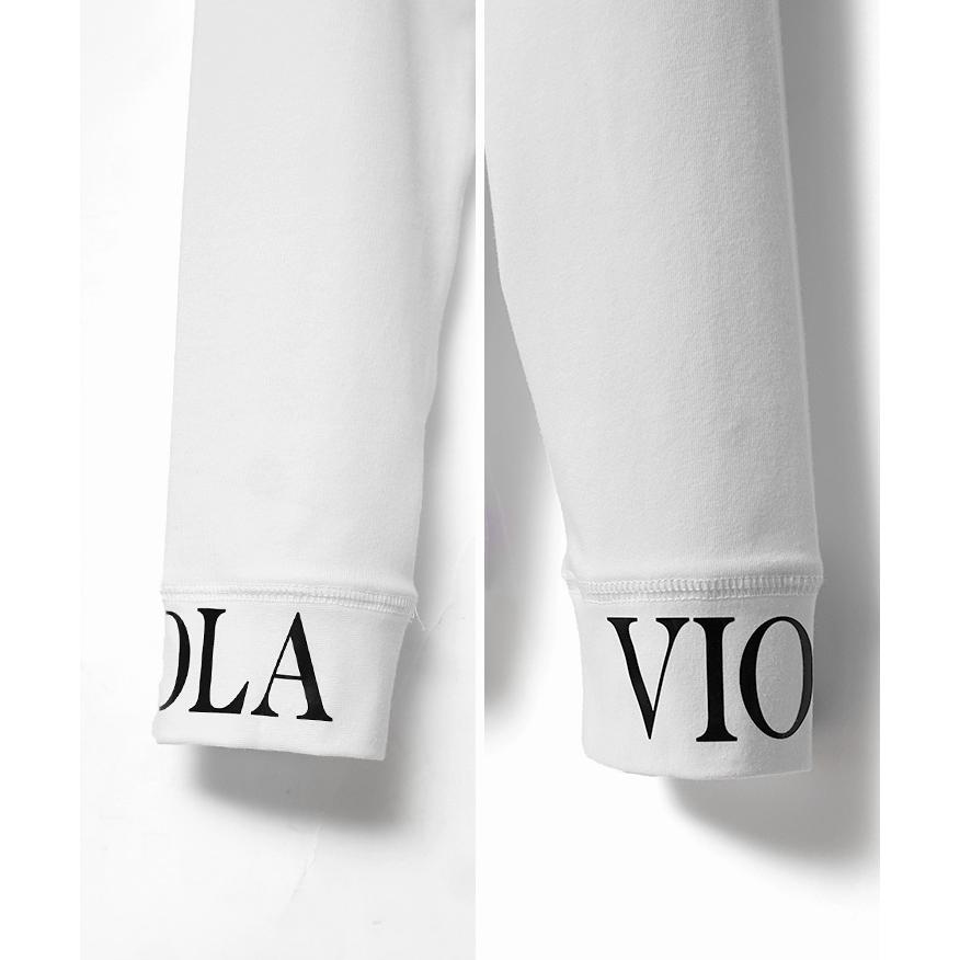 VIOLA rumore（ヴィオラ ルモーレ） ヴィオラ モックネック Tシャツ