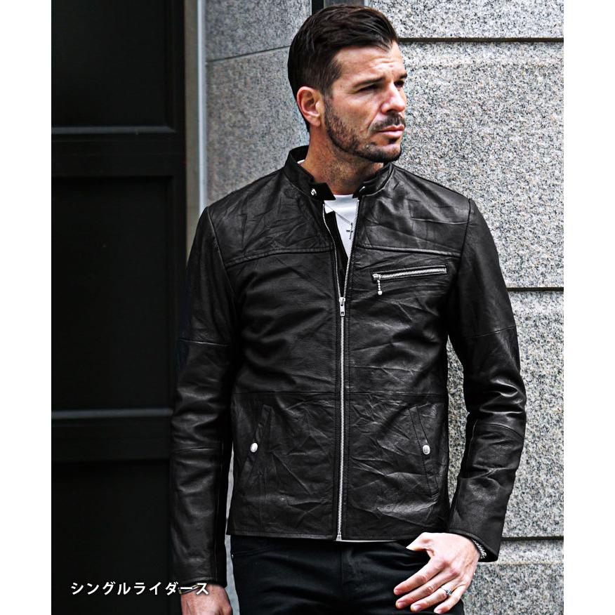 joker（ジョーカー） 【送料無料】 ライダースジャケット メンズ 革