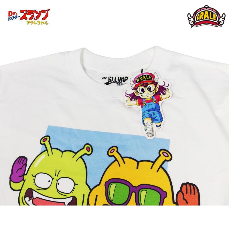 ドクタースランプ アラレちゃん ロンT 長袖Tシャツ キャラクター