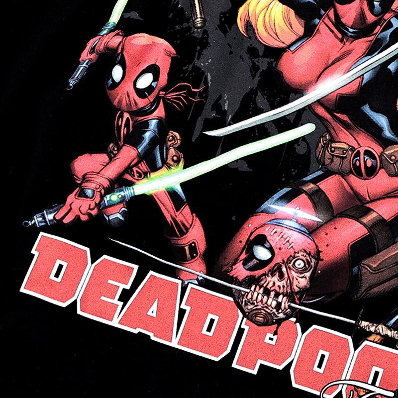 MARVEL（マーベル） Tシャツ 半袖 デッドプール アベンジャーズ