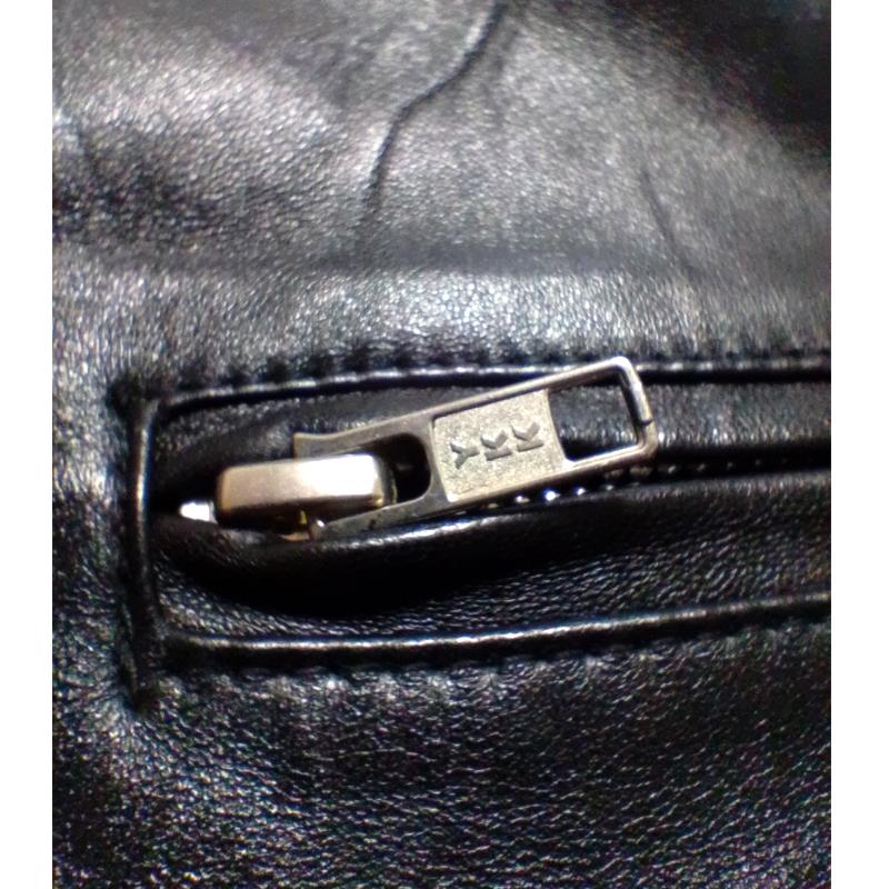 革ジャンメンズ ライダース 本革 シングル リプロダクトレザー