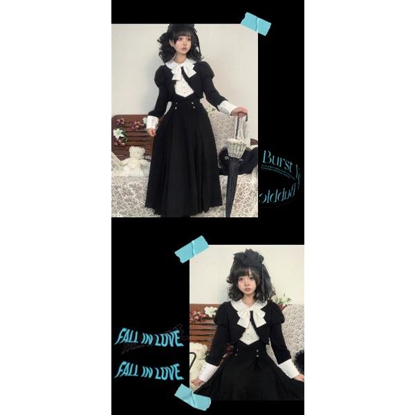 ロリータコンカフェ 衣装 セットアップ クラロリ ジャケット ワンピ