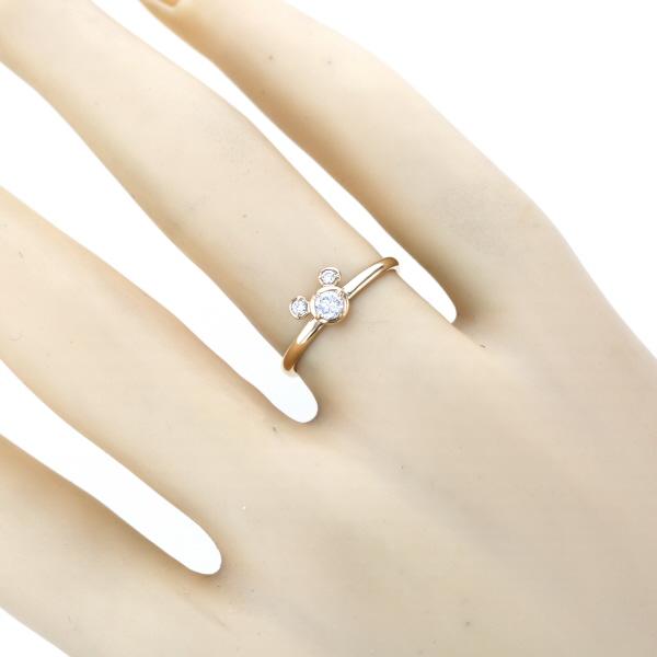 DISNEY ディズニーリゾート K10YG イエローゴールド リング