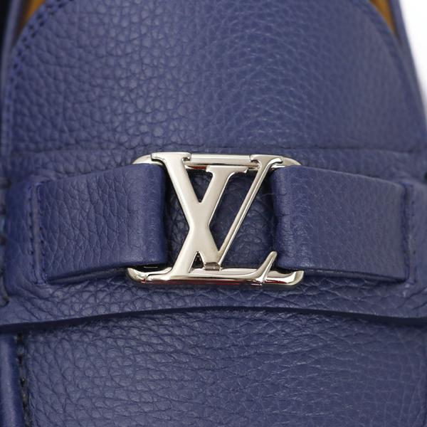 ルイヴィトン LOUIS VUITTON ドライビングシューズ レザー