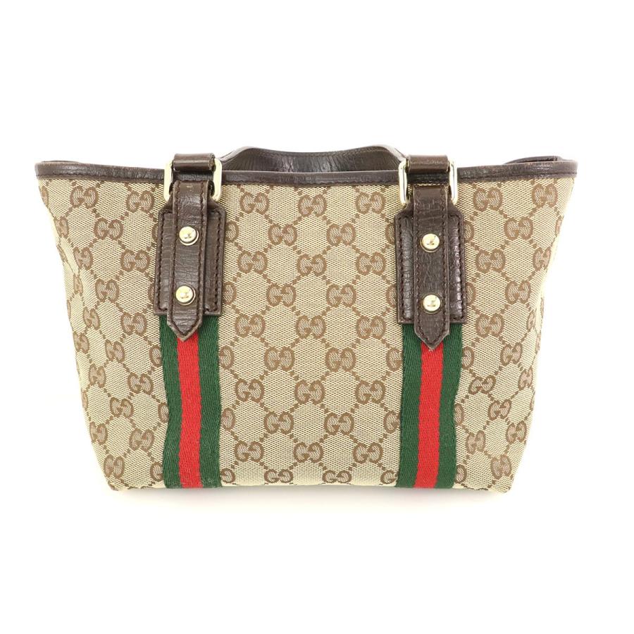 グッチ GUCCI シェリーライン GG柄 GGキャンバス ミニトートバッグ