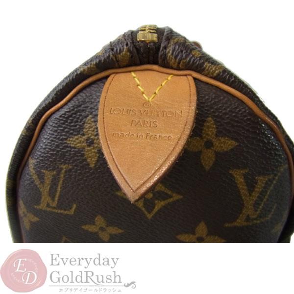 ルイヴィトン LOUIS VUITTON モノグラム スピーディ25 ミニボストン