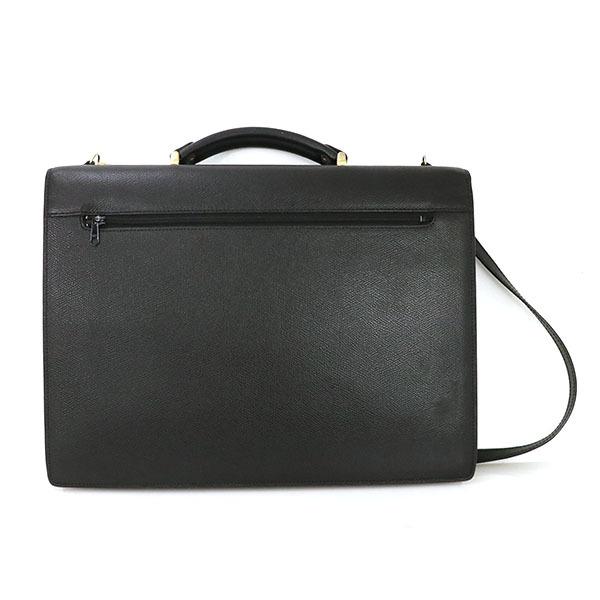 ルタヌア LE TANNEUR ブラック レザー ビジネスバッグ 2wayバッグ