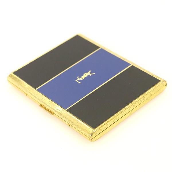 イヴサンローラン YSL シガレットケース タバコケース ゴールド