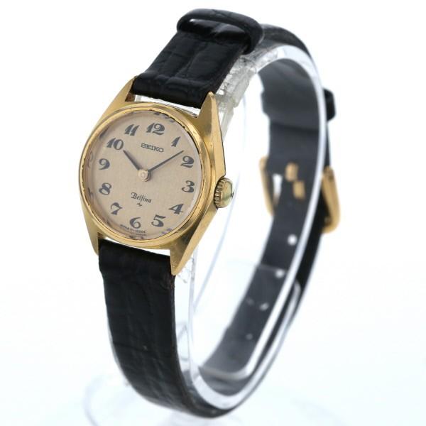 セイコー SEIKO K18 金無垢 17-0750 手巻き式 ゴールド 文字盤 2針式
