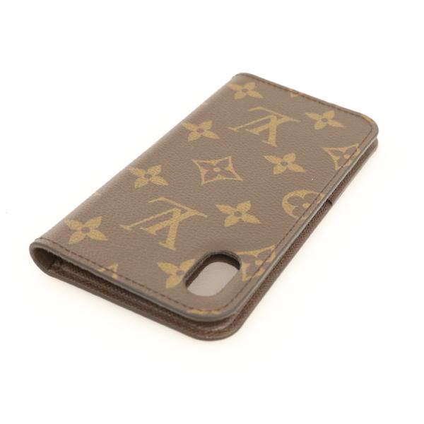 ルイヴィトン LOUIS VUITTON フォリオ イニシャル入り iPhoneX・XS