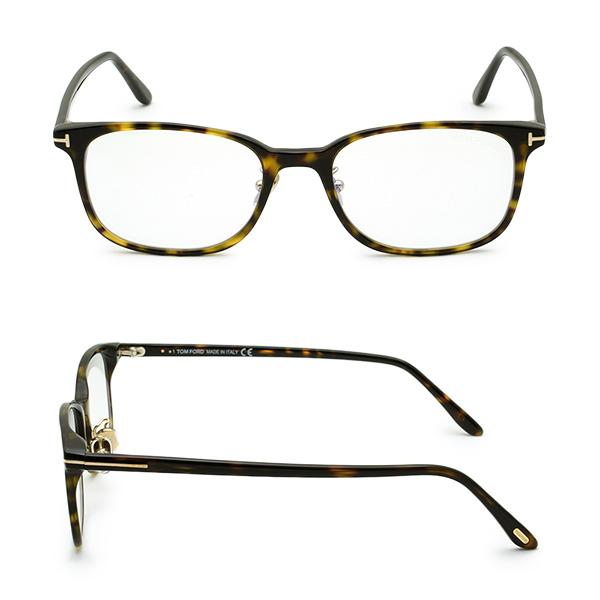 TOM FORD（トムフォード） メガネ 伊達眼鏡 フレーム FT5852-D-B/V 052