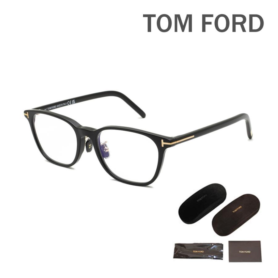 TOM FORD（トムフォード） メガネ 伊達眼鏡 フレーム FT5860-D-B/V 001