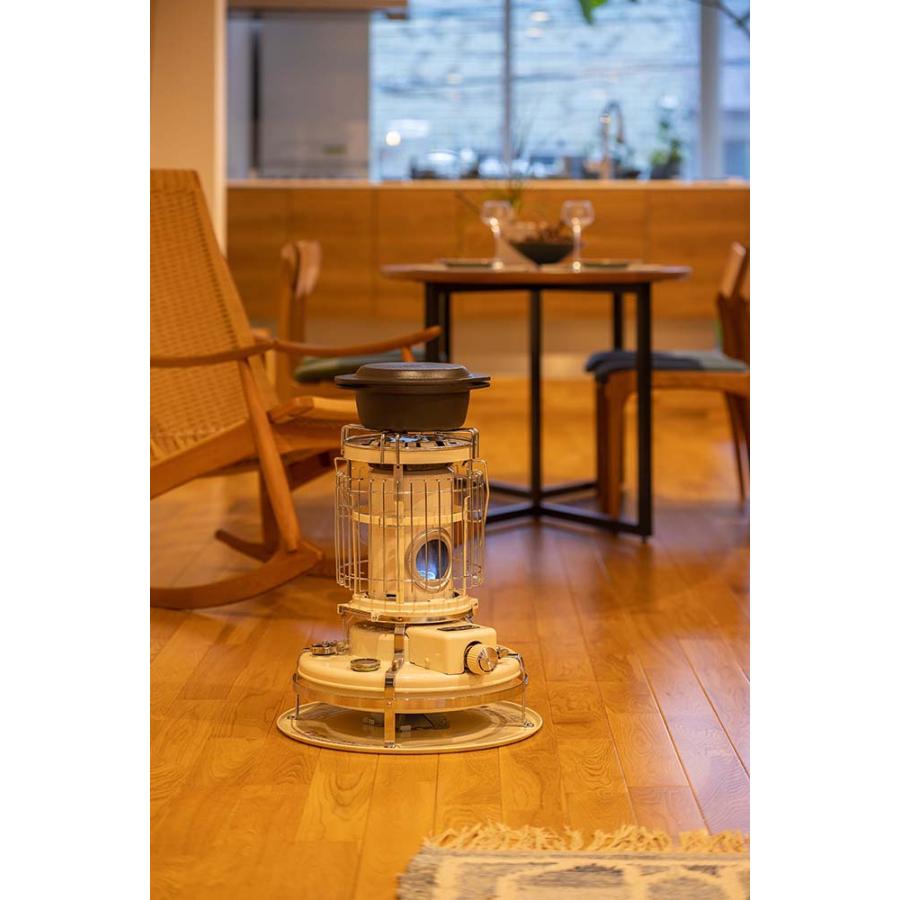 アラジン（Aladdin） 新品 正規品 ブルーフレーム クッカー ホワイト