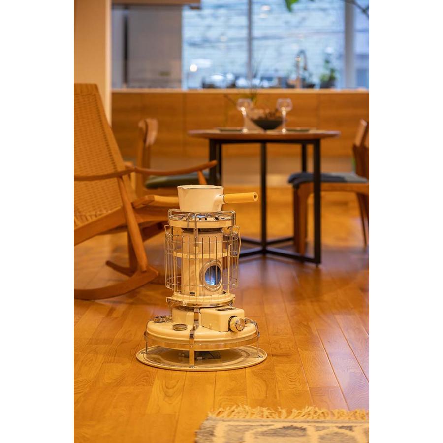 アラジン（Aladdin） 新品 正規品 ブルーフレーム クッカー ホワイト