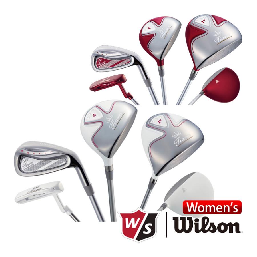 Wilson（ウイルソン） ウィルソン Wilson TIARA MODA クラブセット 6本