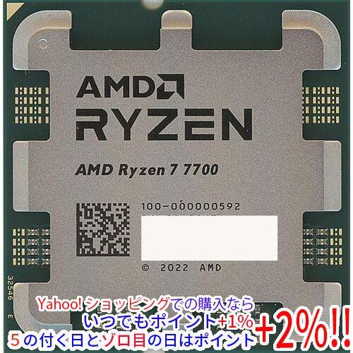 AMD 【バルク新品】 AMD Ryzen 7 7700 100-000000592 3.8GHz Socket