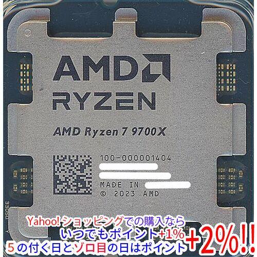 AMD 【バルク新品】 AMD Ryzen 7 9700X 100-000001404 3.8GHz Socket