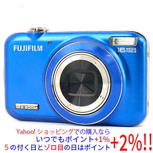 FinePix Jシリーズ 【中古】FUJIFILM JX400 ブルー/1600万画素 液晶