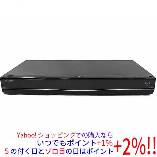 AQUOS 【中古】SHARP ブルーレイディスクレコーダー BD-S560 リモコン