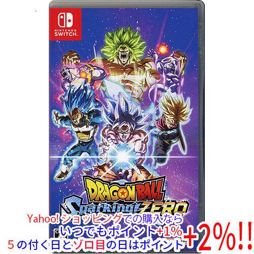 ゆうパケット対応】ドラゴンボール Sparking！ ZERO Nintendo Switch