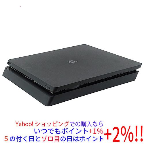 PlayStation 【中古】SONY プレイステーション4 500GB ブラック CUH