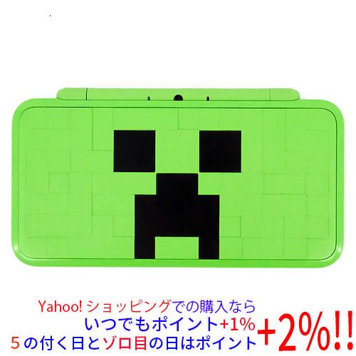 ニンテンドー2DS 【中古】任天堂 Newニンテンドー2DS LL マイン