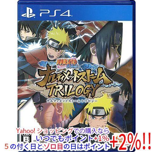 バンダイナムコエンターテインメント 【中古】NARUTO-ナルト- 疾風伝