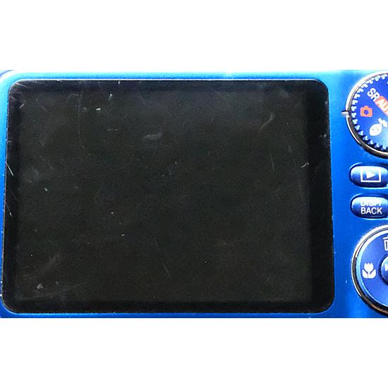 FinePix Jシリーズ 【中古】FUJIFILM JX400 ブルー/1600万画素 液晶