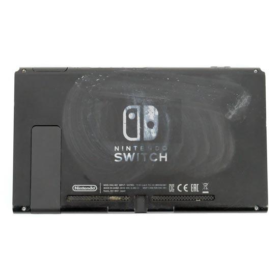 中古】任天堂 Nintendo Switch ドック・Joy-Conなし・本体・液晶画面