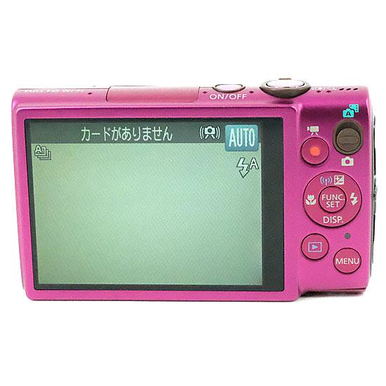 中古】Canon製 デジカメ IXY 620F ピンク 1210万画素 液晶画面いたみ