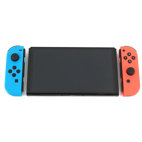 Nintendo Switch 【中古】任天堂 有機ELモデル HEG-S-KABAA ネオン