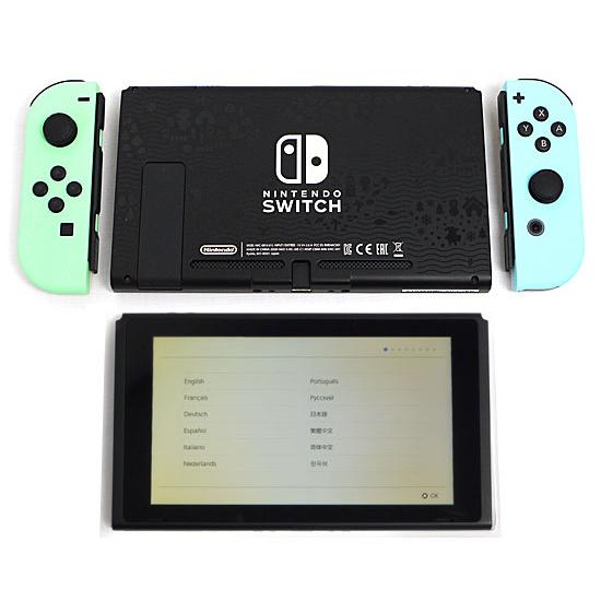 中古】任天堂 Nintendo Switch あつまれ どうぶつの森セット HAD-S