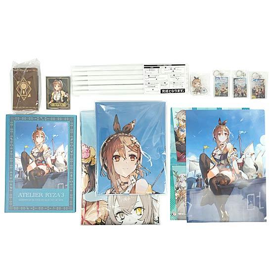 中古】ライザのアトリエ3 〜終わりの錬金術士と秘密の鍵〜 スペシャル