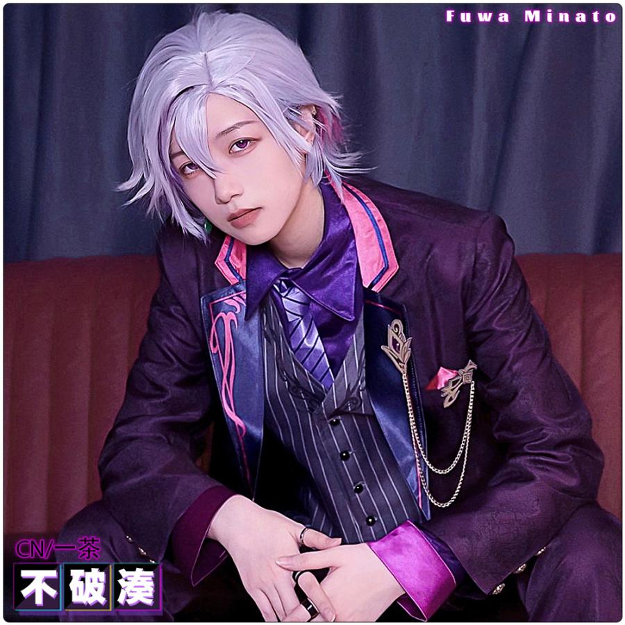 在庫品 バーチャルYouTuber VTuber 不破湊 スーツ コールボーイ