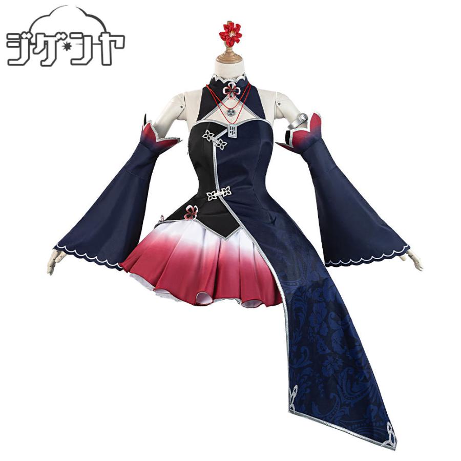 在庫品 バーチャルYouTuber VTuber 田中ヒメ 藍の華 コスプレ衣装