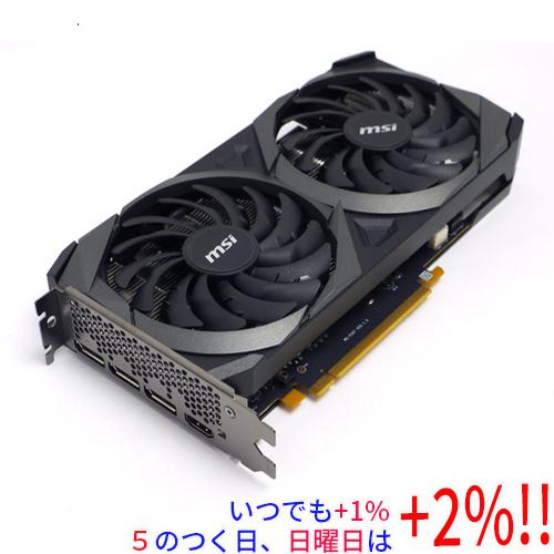 MSI 【中古】MSI製グラボ GeForce RTX 3060 Ti VENTUS 2X 8G OCV1 LHR