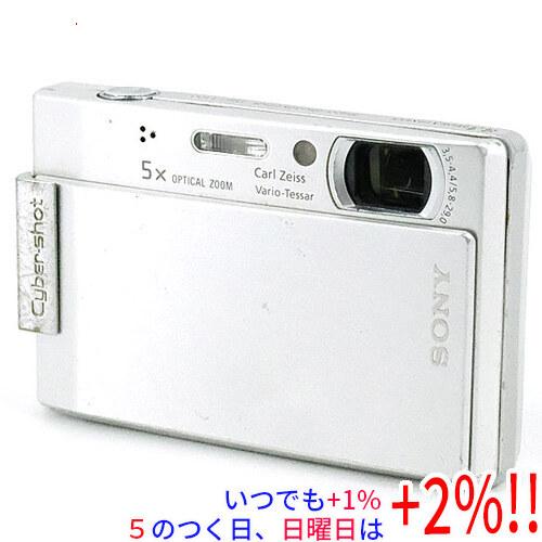 SONY（ソニー） 【中古】SONY製 Cyber-shot DSC-T100 シルバー 810万