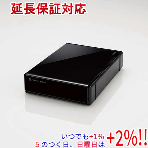 ELECOM（エレコム） 外付ハードディスク ELD-QEN2080UBK ブラック 8TB