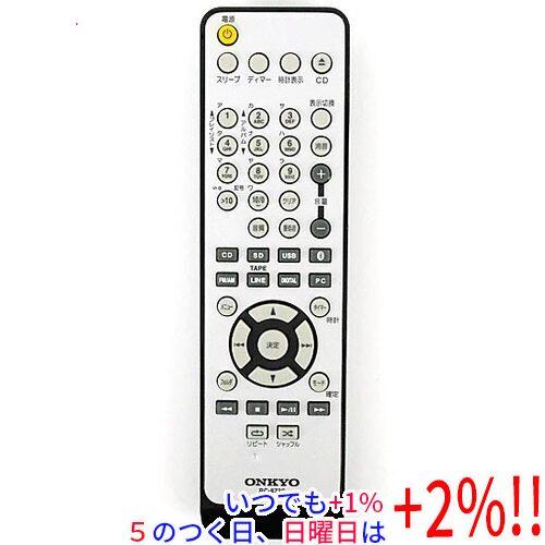 ONKYO（オンキヨー） 【中古】ONKYO オーディオリモコン RC-872S 本体