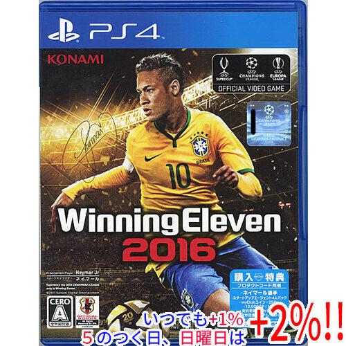 ウイニングイレブン 【中古】ウイニングイレブン 2016 PS4