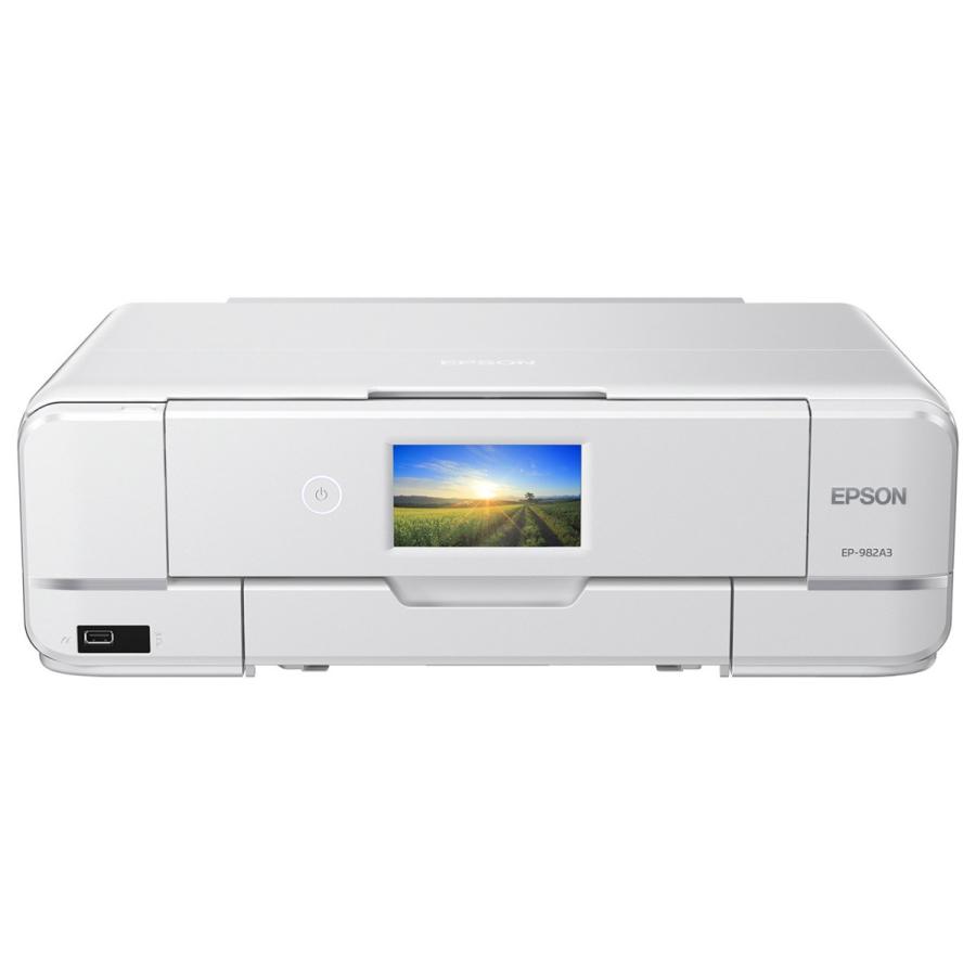 エプソン（EPSON） カラリオ カラリオ EP-982A3 プリンター : エクセレ