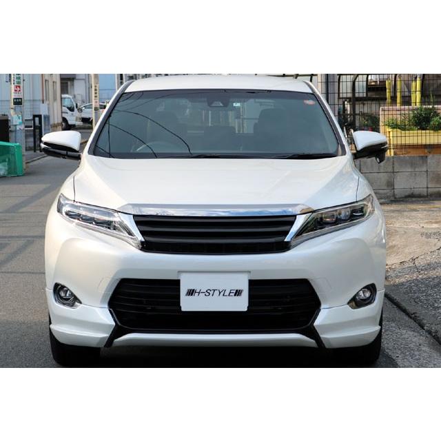 送料無料】 60系 ハリアー フロントグリル [ブラック×ブラックメッキ