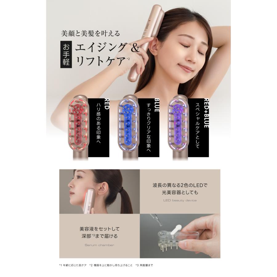 RELX (ホワイトデークーポン配布中) EMS 電気ブラシ 美顔器 (日本企業