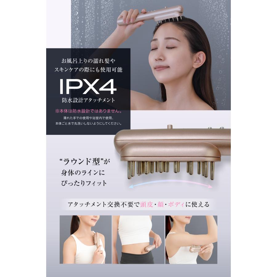 RELX (ホワイトデークーポン配布中) EMS 電気ブラシ 美顔器 (日本企業