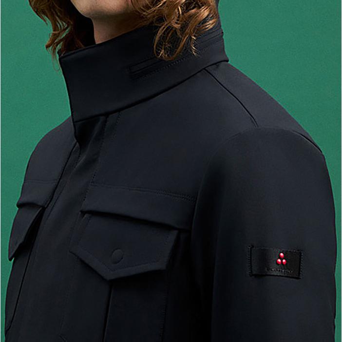 PEUTEREY ピューテリー M65ジャケット メンズ 24秋冬 STRIPES KP 03