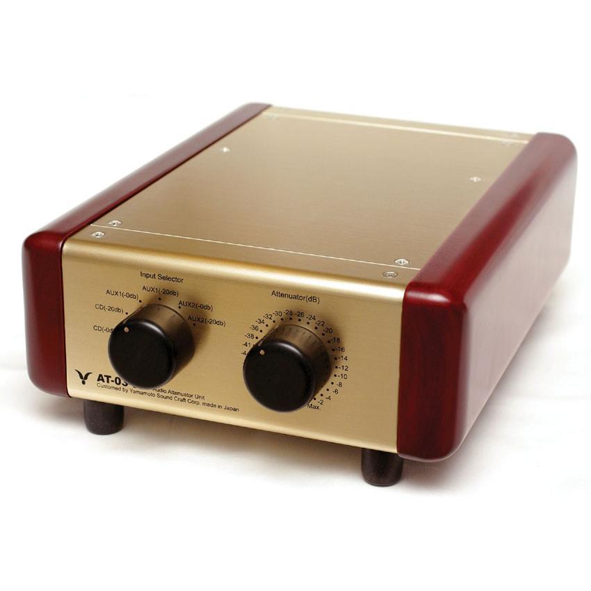 アンプ アテネーター パッシブ・アッテネーター 山本音響工芸 AT-03-3A