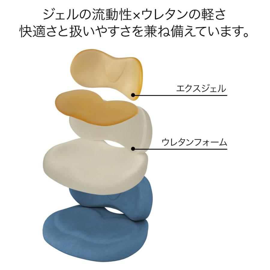 EXGEL（エクスジェル） 【12/15ヒルナンデス放送】ジェルクッション