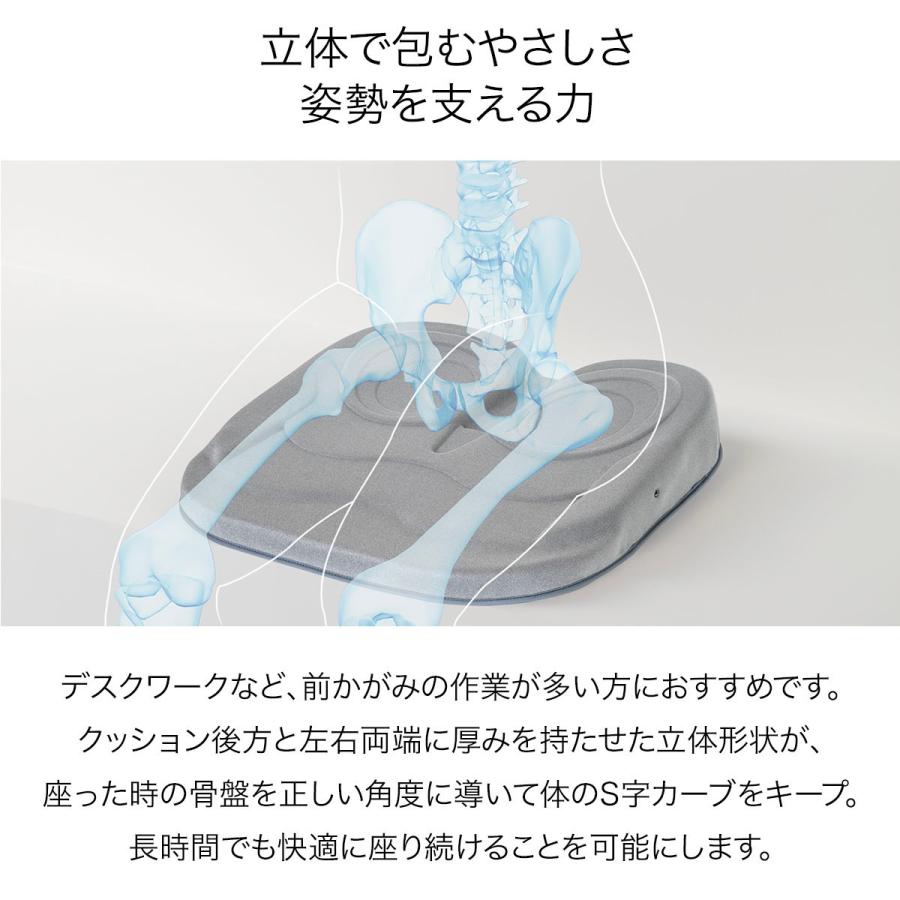 EXGEL（エクスジェル） ジェルクッション クッション 腰 腰痛対策 体圧