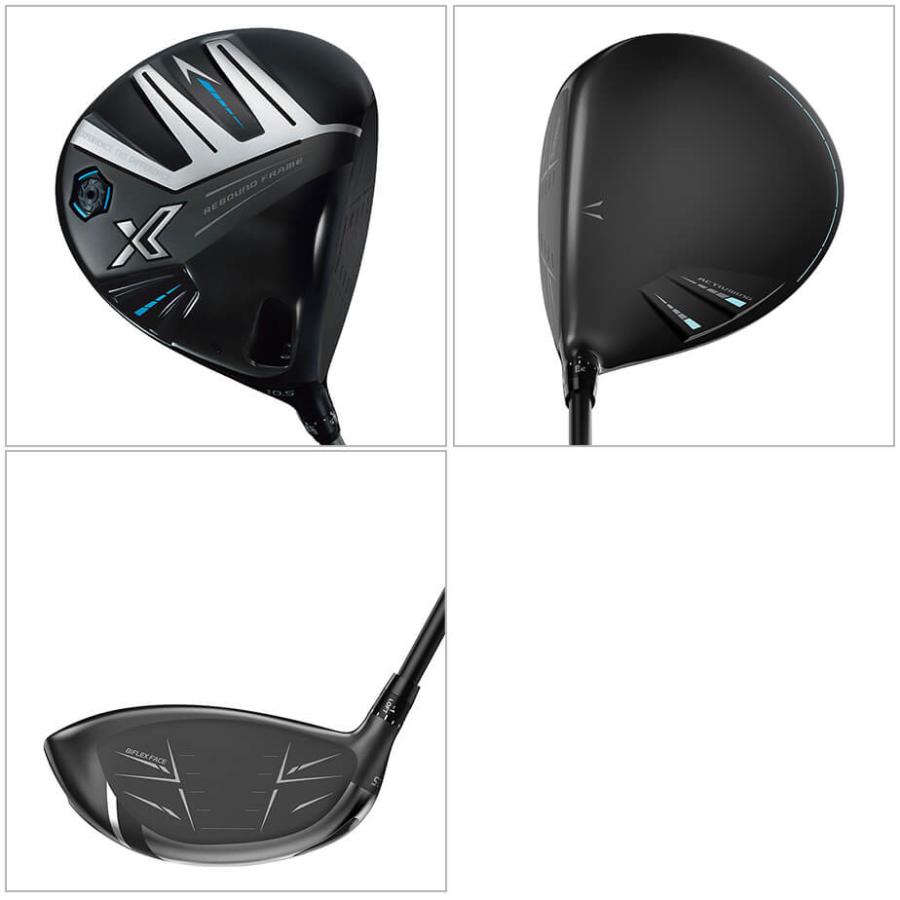 XXIO 13 ダンロップ ゼクシオ エックス ドライバー 右用 Miyazaki AX-3