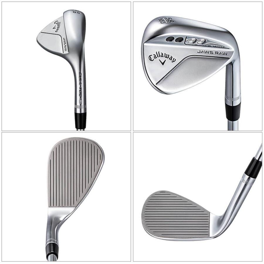 Callaway（キャロウェイ） JAWS RAW ウェッジ メンズ 右用 クロム (J